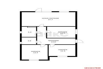 Фото №4: Дом 86 м² - Краснодар, ст № 13 завода имени Седина, ул. Центральная, 328