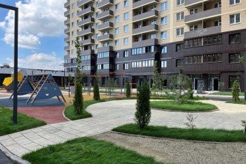 Фото №5: 1-комнатная квартира 32 м² - Краснодар, мкр. жилой комплекс Ракурс, ул. имени Героя Ростовского, 8к3