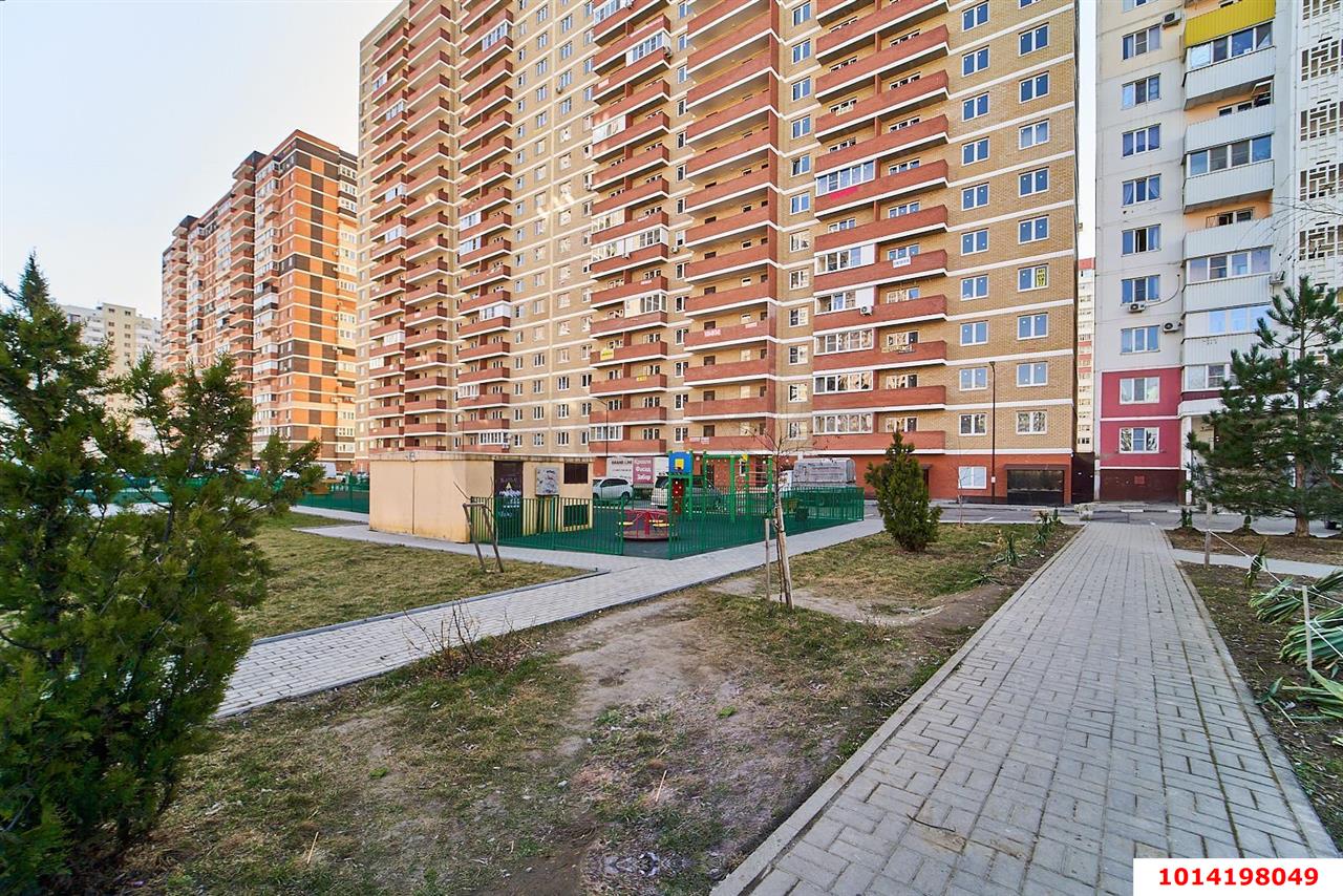Фото №3: 1-комнатная квартира 43 м² - Краснодар, Гидростроителей, пр-кт имени писателя Знаменского, 9к2