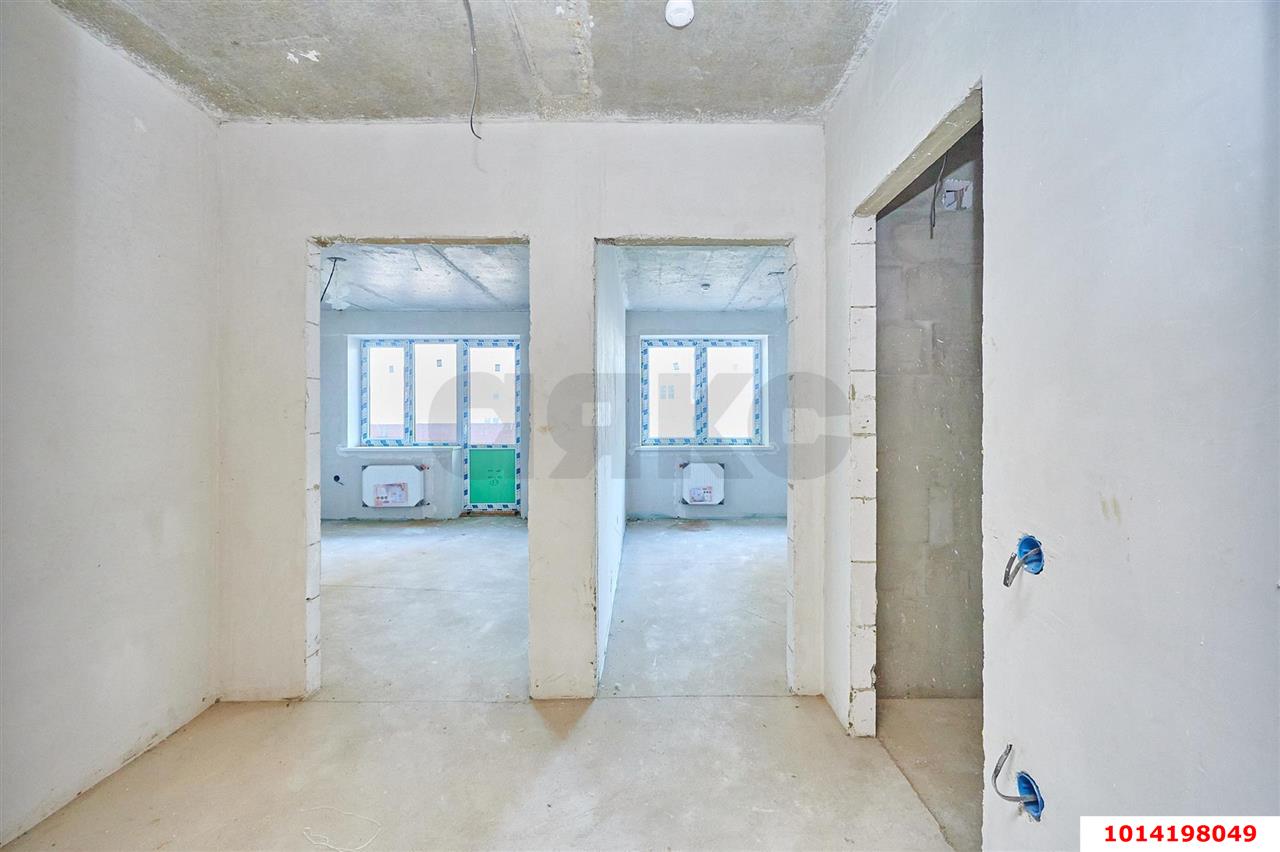 Фото №6: 1-комнатная квартира 43 м² - Краснодар, Гидростроителей, пр-кт имени писателя Знаменского, 9к2