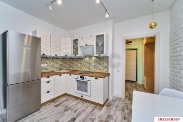Фото №1: 1-комнатная квартира 37 м² - Краснодар, мкр. ЖК Губернский, ул. им. Героя Яцкова И.В., 15к1