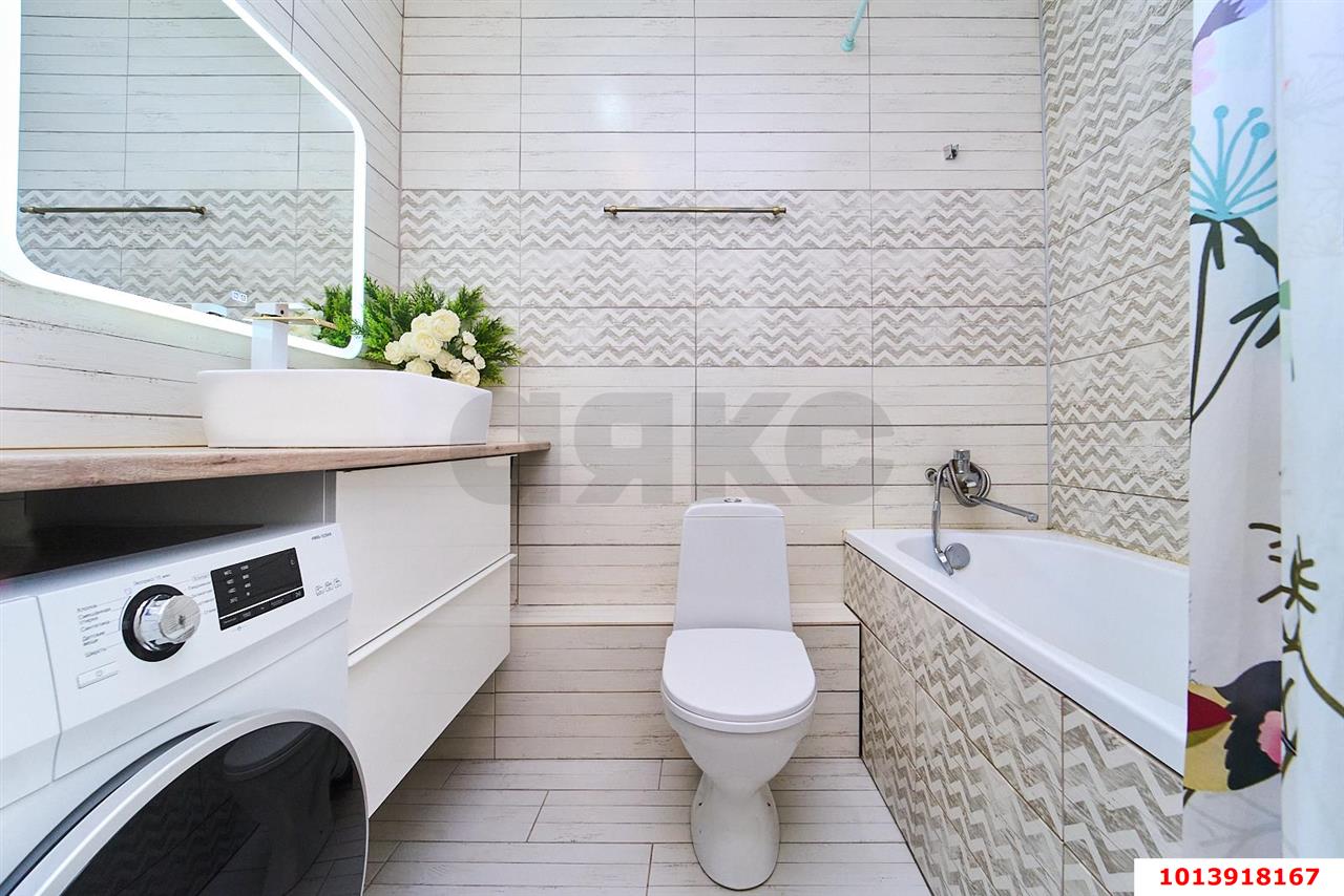 Фото №13: 1-комнатная квартира 37 м² - Краснодар, Прикубанский внутригородской округ, мкр. ЖК Губернский, ул. им. Героя Яцкова И.В., 15к1