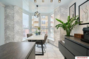 Фото №3: 3-комнатная квартира 76 м² - Краснодар, мкр. жилой комплекс Бауинвест, ул. имени 40-летия Победы, 184к1