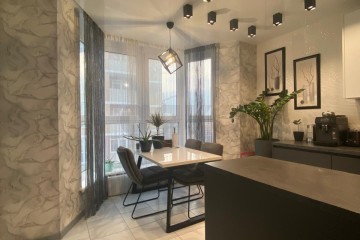 Фото №5: 3-комнатная квартира 83 м² - Краснодар, мкр. жилой комплекс Бауинвест, ул. имени 40-летия Победы, 184к1