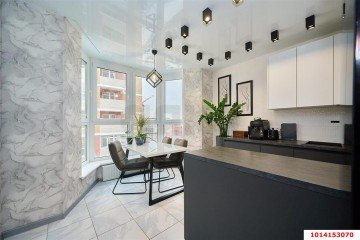 Фото №4: 3-комнатная квартира 76 м² - Краснодар, мкр. жилой комплекс Бауинвест, ул. имени 40-летия Победы, 184к1