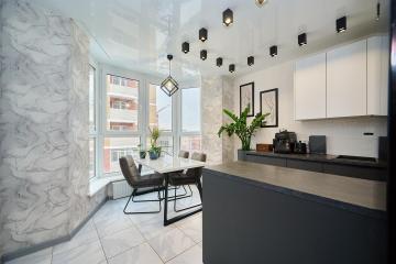 Фото №4: 3-комнатная квартира 76 м² - Краснодар, мкр. ЖК Бауинвест, ул. имени 40-летия Победы, 184к1