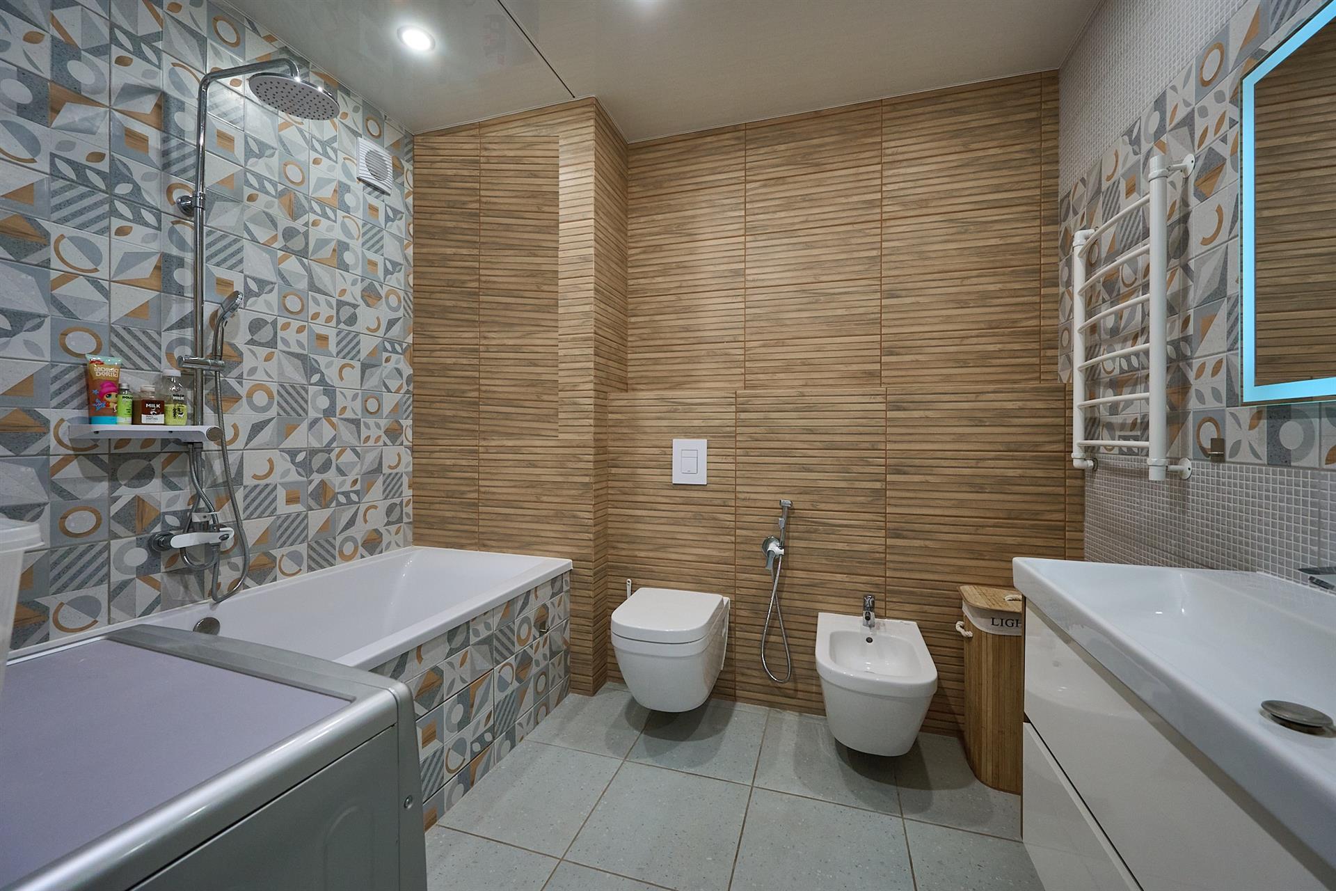 Фото №14: 3-комнатная квартира 83 м² - Краснодар, Прикубанский внутригородской округ, мкр. ЖК Бауинвест, ул. имени 40-летия Победы, 184к1