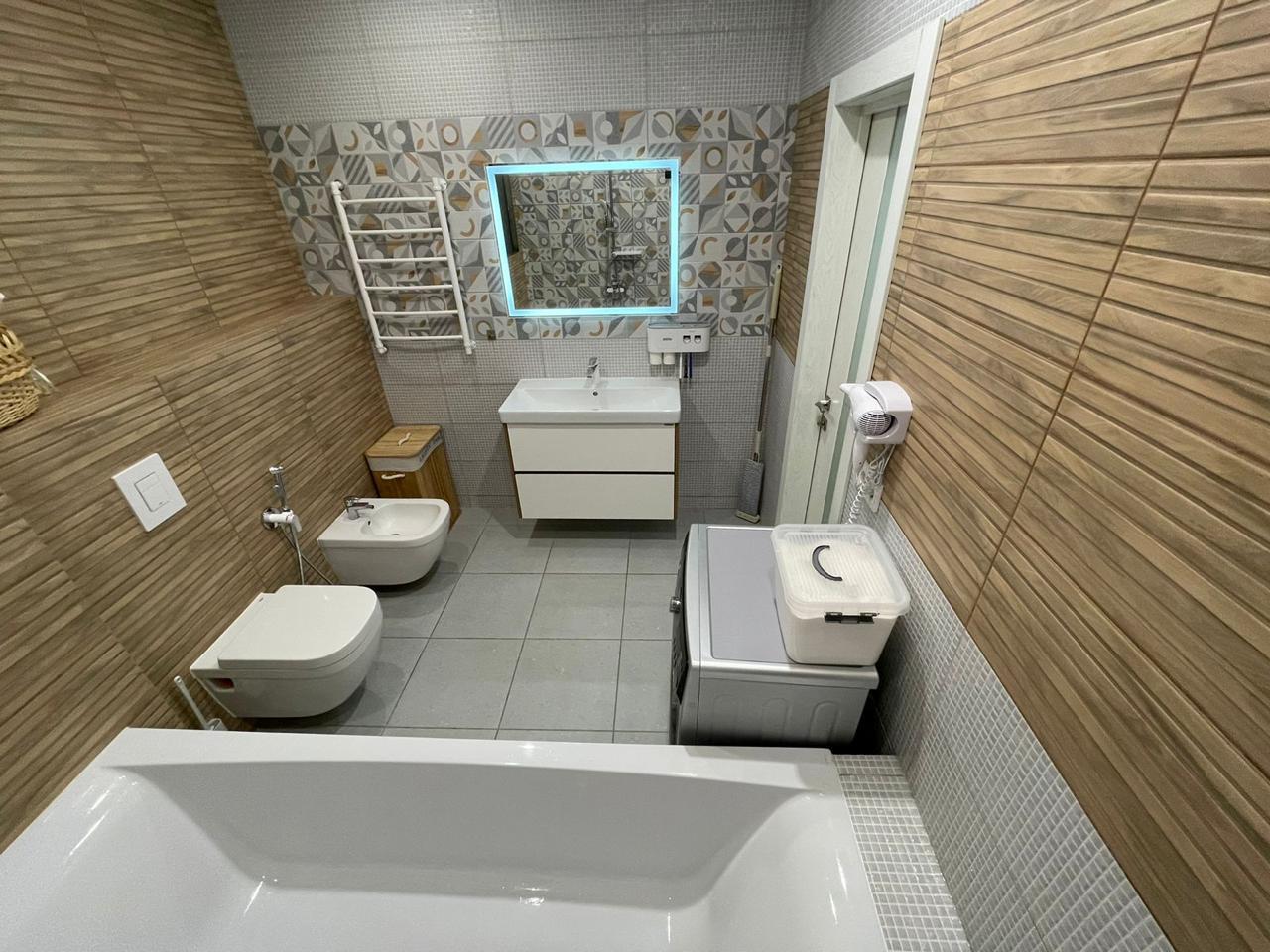 Фото №15: 3-комнатная квартира 83 м² - Краснодар, Прикубанский внутригородской округ, мкр. ЖК Бауинвест, ул. имени 40-летия Победы, 184к1