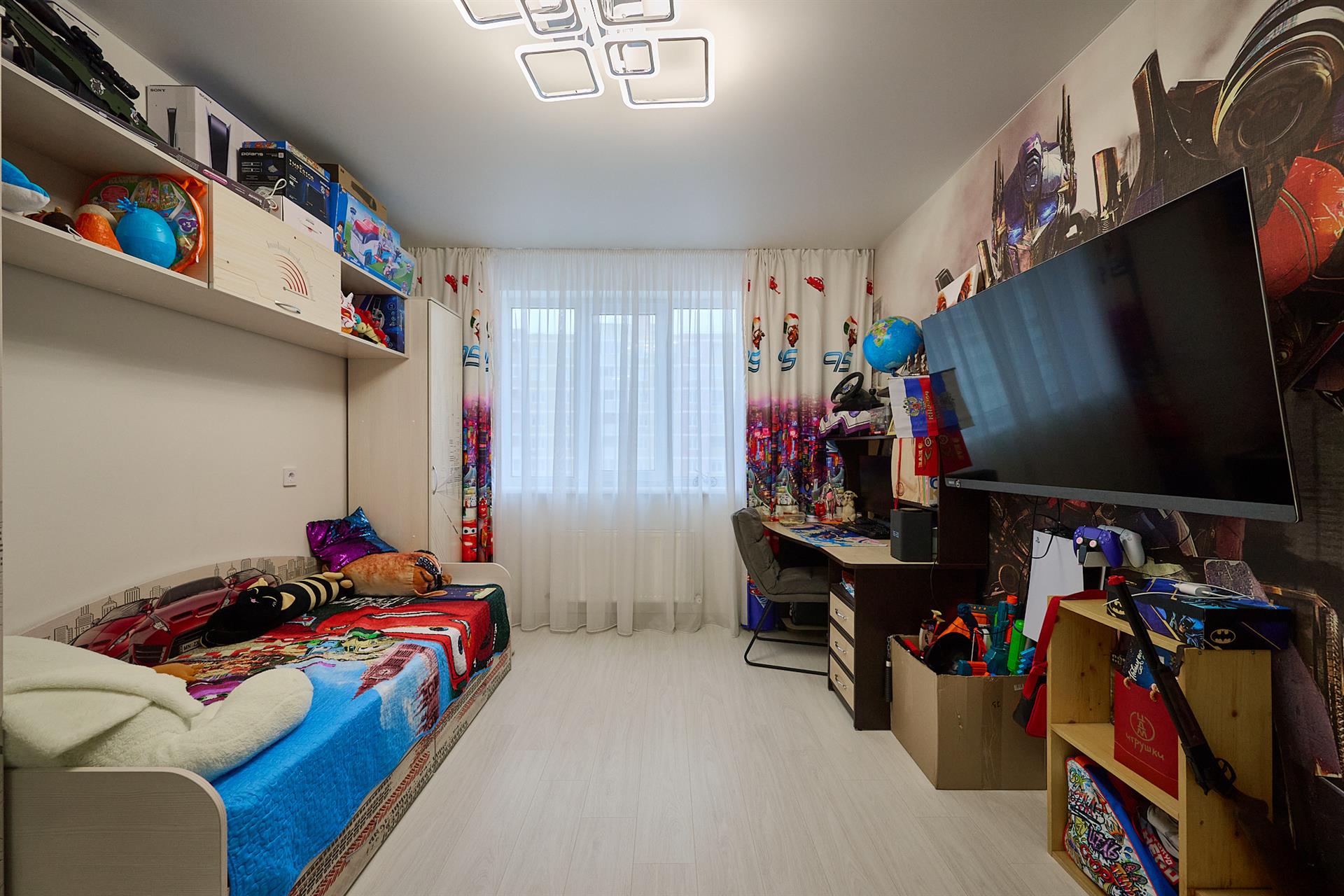 Фото №11: 3-комнатная квартира 83 м² - Краснодар, Прикубанский внутригородской округ, мкр. ЖК Бауинвест, ул. имени 40-летия Победы, 184к1