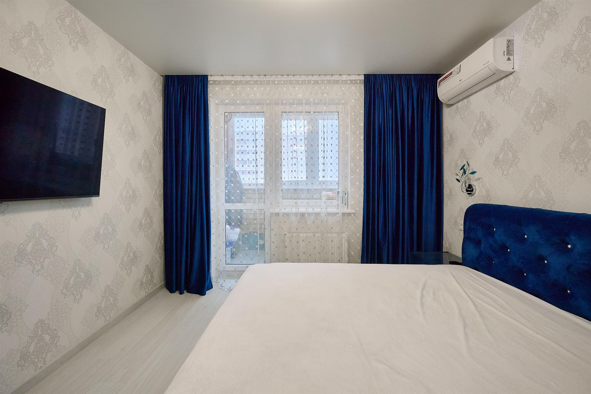 Фото №7: 3-комнатная квартира 83 м² - Краснодар, Прикубанский внутригородской округ, мкр. ЖК Бауинвест, ул. имени 40-летия Победы, 184к1