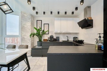 Фото №1: 3-комнатная квартира 76 м² - Краснодар, мкр. жилой комплекс Бауинвест, ул. имени 40-летия Победы, 184к1