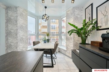 Фото №3: 3-комнатная квартира 83 м² - Краснодар, мкр. жилой комплекс Бауинвест, ул. имени 40-летия Победы, 184к1