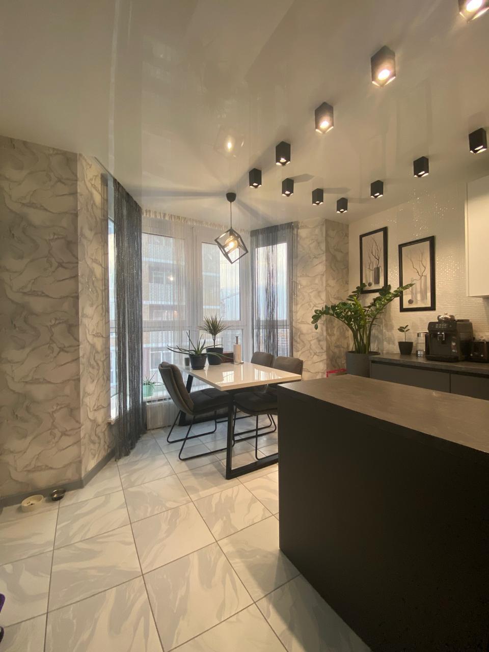 Фото №5: 3-комнатная квартира 83 м² - Краснодар, Прикубанский внутригородской округ, мкр. ЖК Бауинвест, ул. имени 40-летия Победы, 184к1