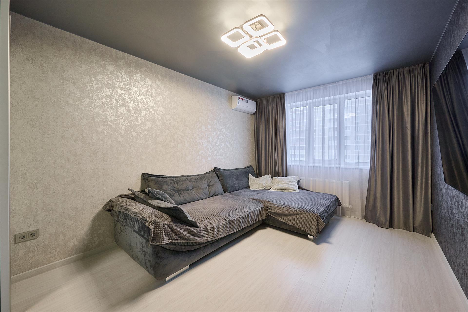 Фото №9: 3-комнатная квартира 83 м² - Краснодар, Прикубанский внутригородской округ, мкр. ЖК Бауинвест, ул. имени 40-летия Победы, 184к1