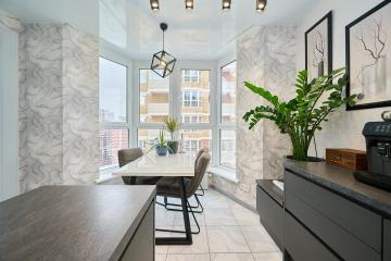 Фото №3: 3-комнатная квартира 76 м² - Краснодар, мкр. ЖК Бауинвест, ул. имени 40-летия Победы, 184к1