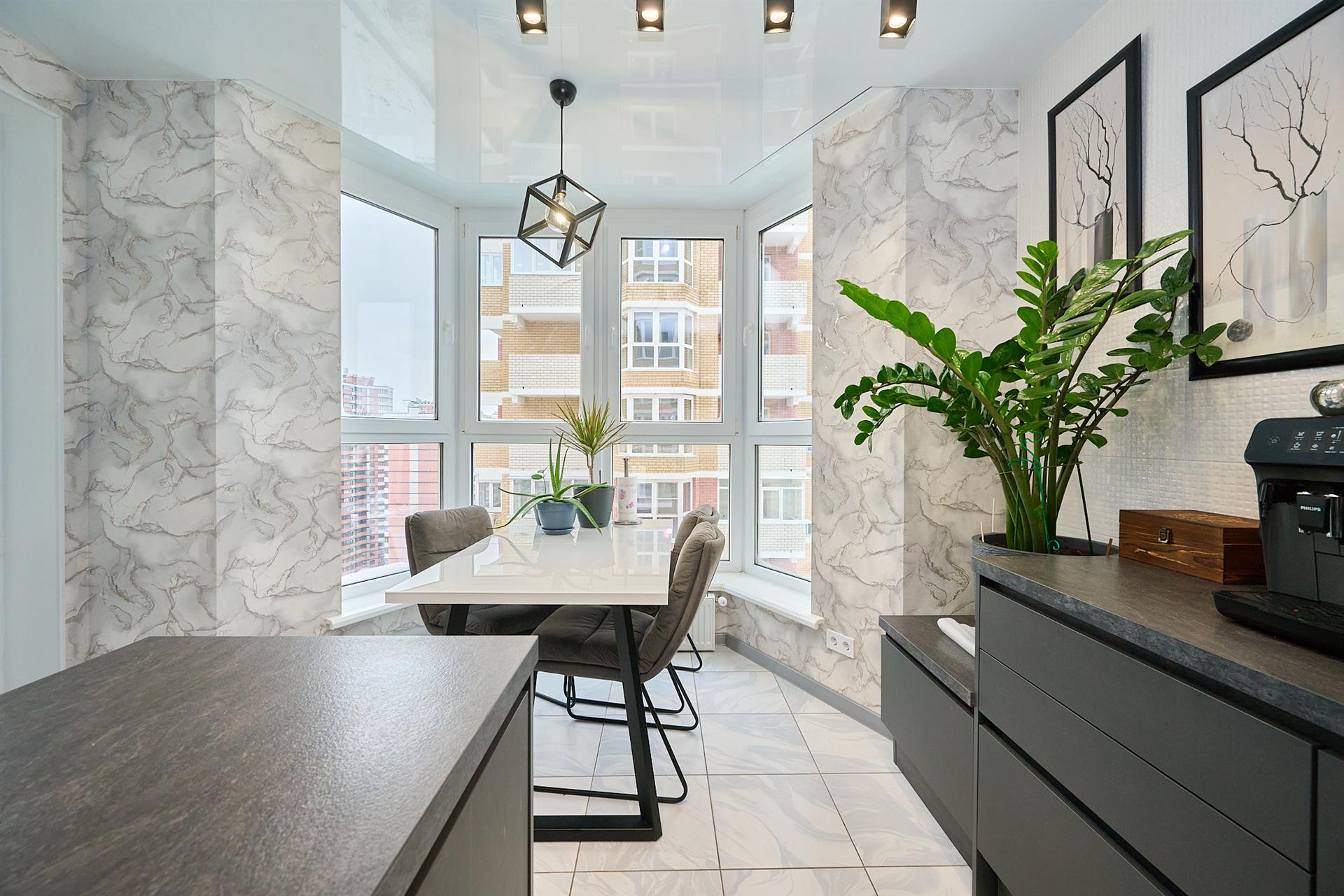 Фото №3: 3-комнатная квартира 83 м² - Краснодар, Прикубанский внутригородской округ, мкр. ЖК Бауинвест, ул. имени 40-летия Победы, 184к1