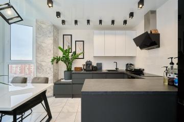 Фото №1: 3-комнатная квартира 76 м² - Краснодар, мкр. ЖК Бауинвест, ул. имени 40-летия Победы, 184к1