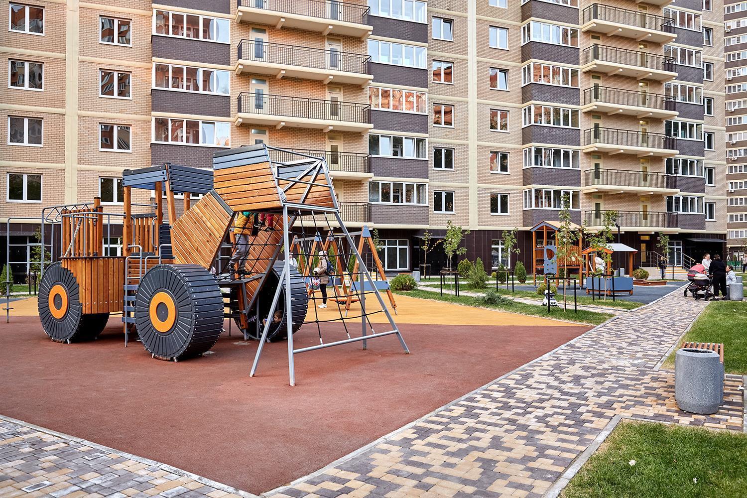 Фото №1: 1-комнатная квартира 32 м² - Краснодар, Прикубанский внутригородской округ, мкр. жилой комплекс Свобода, ул. Домбайская, 55к2