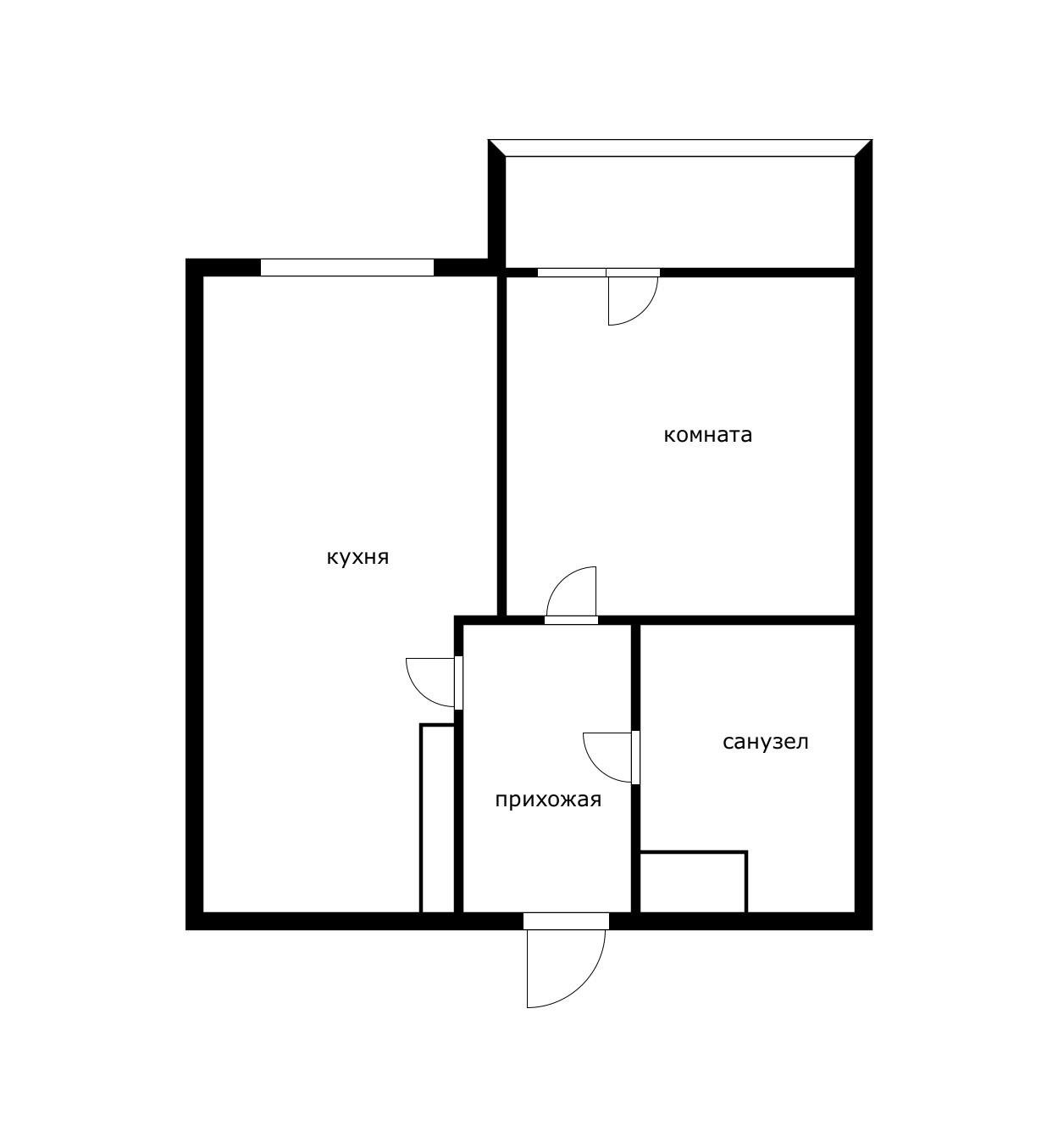 Фото №9: 1-комнатная квартира 32 м² - Краснодар, Прикубанский внутригородской округ, мкр. жилой комплекс Свобода, ул. Домбайская, 55к2