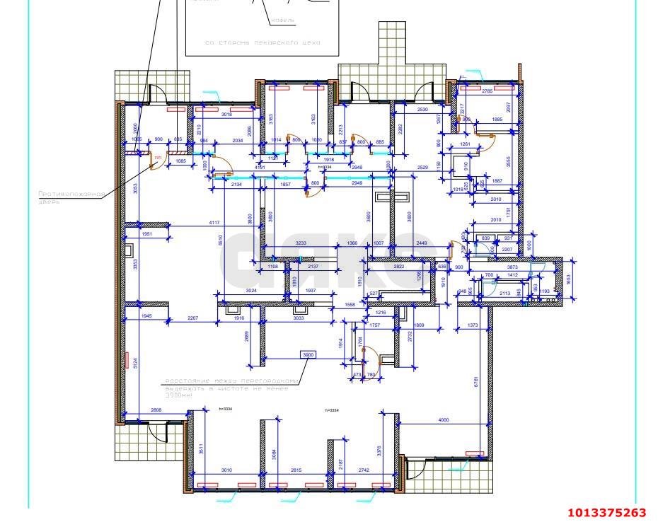 Фото №4: Торговое помещение 269 м² - Краснодар, жилой комплекс Дружный, ул. Адмирала Серебрякова, 3к1