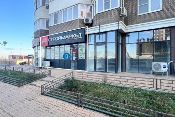Фото №2: Торговое помещение 57 м² - Краснодар, мкр. жилой комплекс Символ, ул. Командорская, 9/1