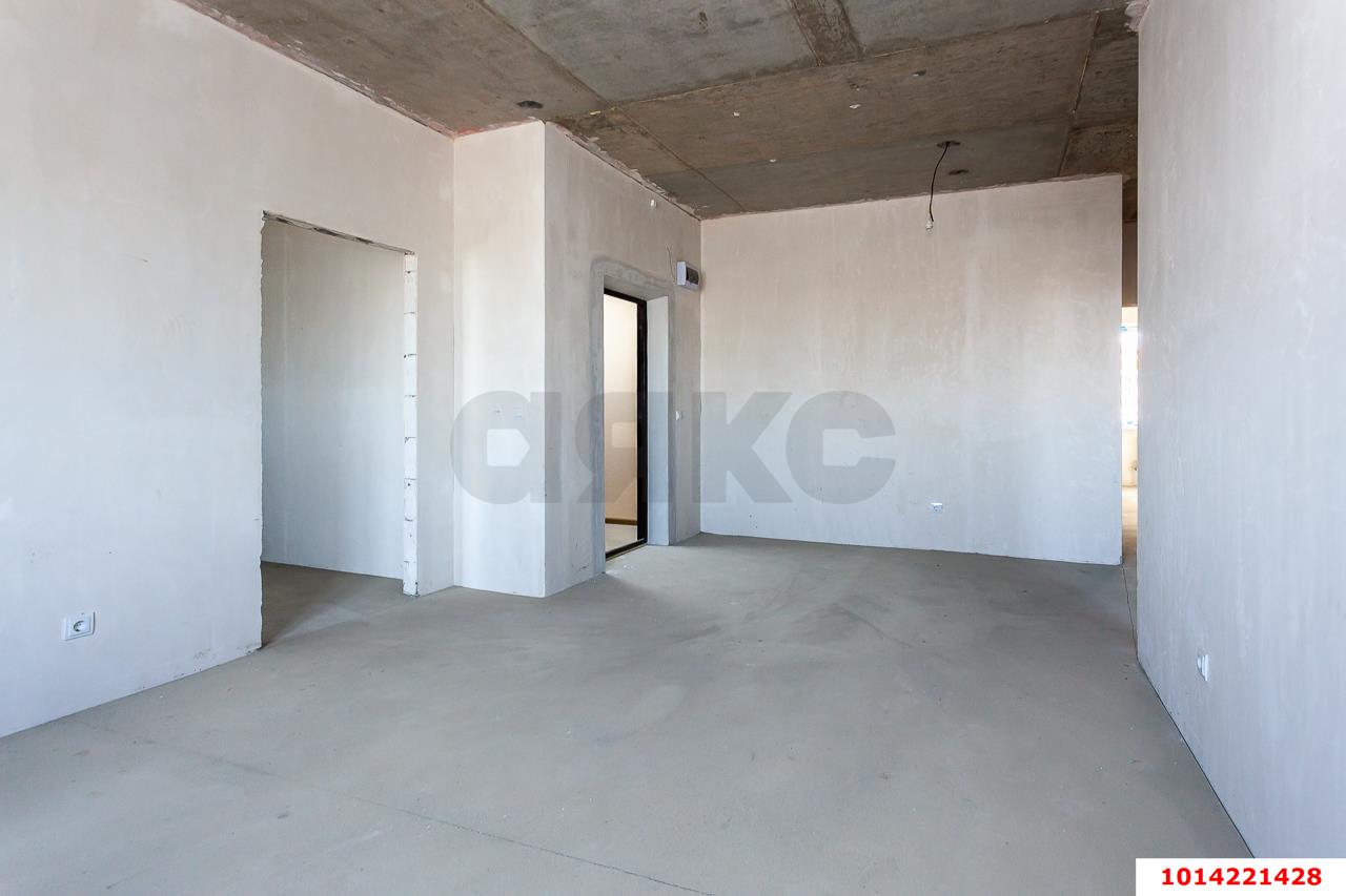 Фото №11: 3-комнатная квартира 72 м² - Краснодар, жилой комплекс Облака, ул. имени Генерала Корнилова, 9к3