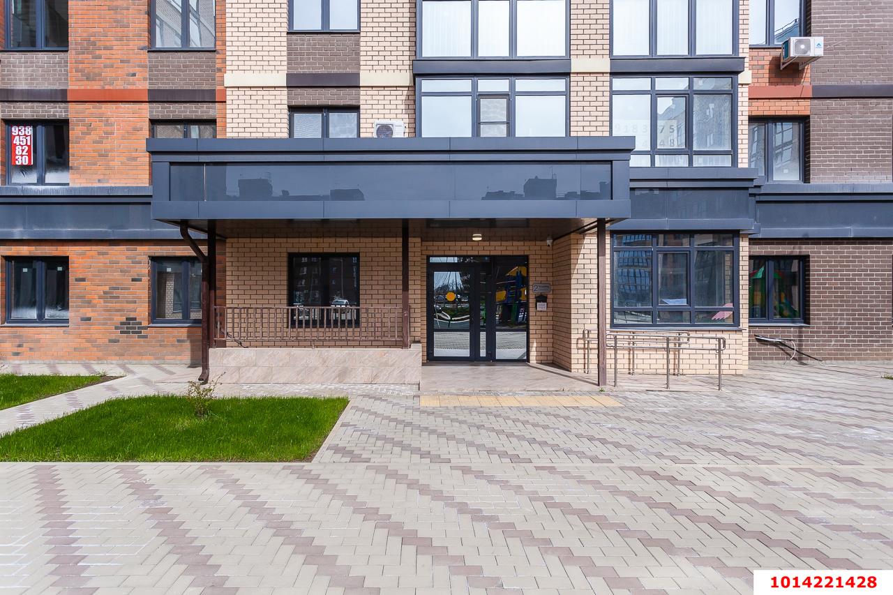 Фото №8: 3-комнатная квартира 72 м² - Краснодар, жилой комплекс Облака, ул. имени Генерала Корнилова, 9к3
