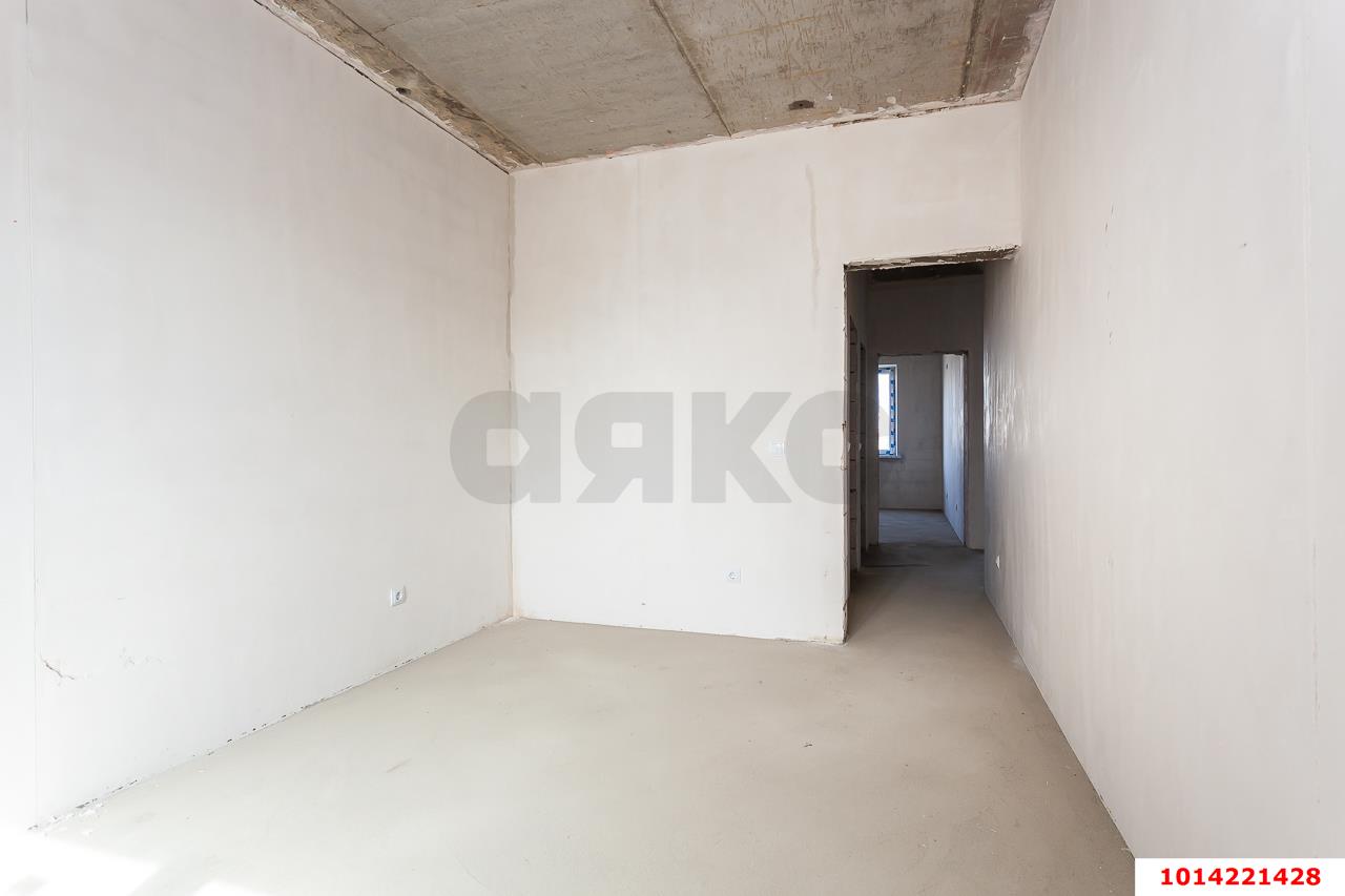 Фото №14: 3-комнатная квартира 72 м² - Краснодар, жилой комплекс Облака, ул. имени Генерала Корнилова, 9к3