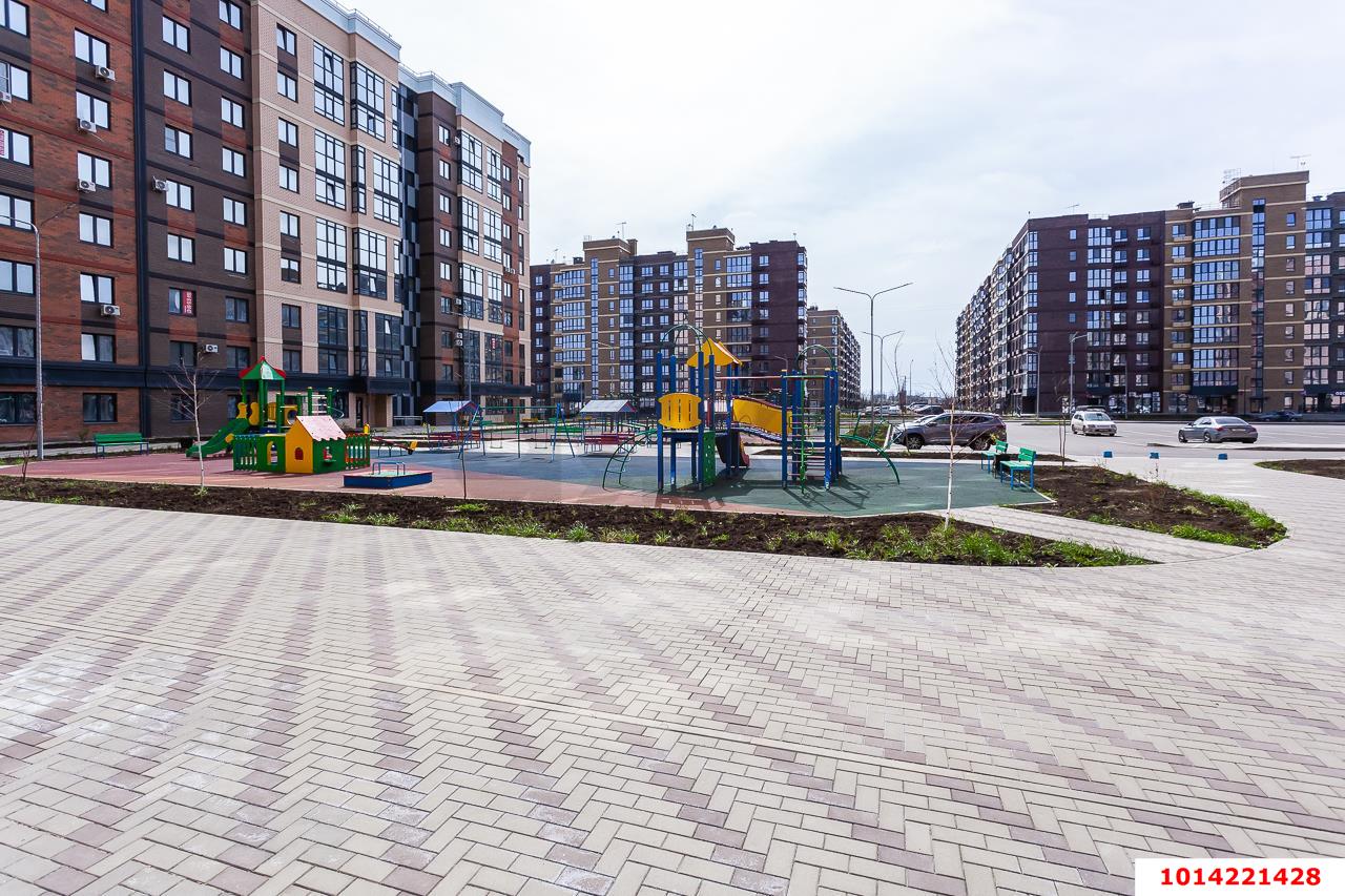 Фото №1: 3-комнатная квартира 72 м² - Краснодар, жилой комплекс Облака, ул. имени Генерала Корнилова, 9к3