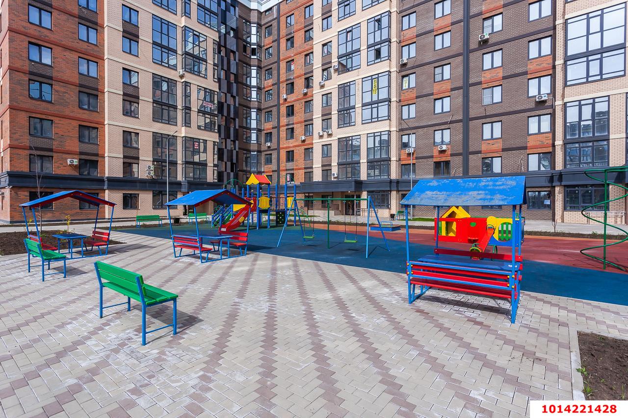 Фото №3: 3-комнатная квартира 72 м² - Краснодар, жилой комплекс Облака, ул. имени Генерала Корнилова, 9к3
