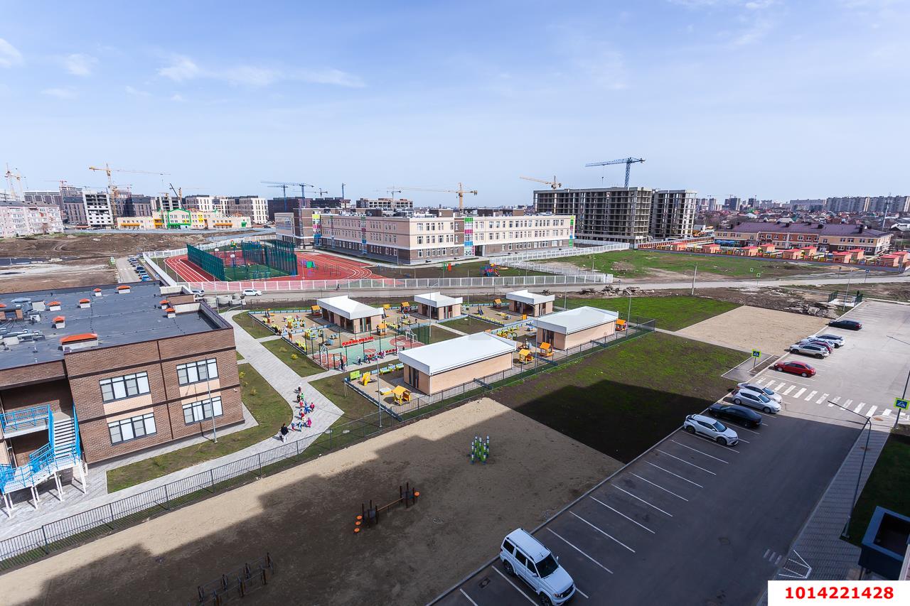 Фото №6: 3-комнатная квартира 72 м² - Краснодар, жилой комплекс Облака, ул. имени Генерала Корнилова, 9к3