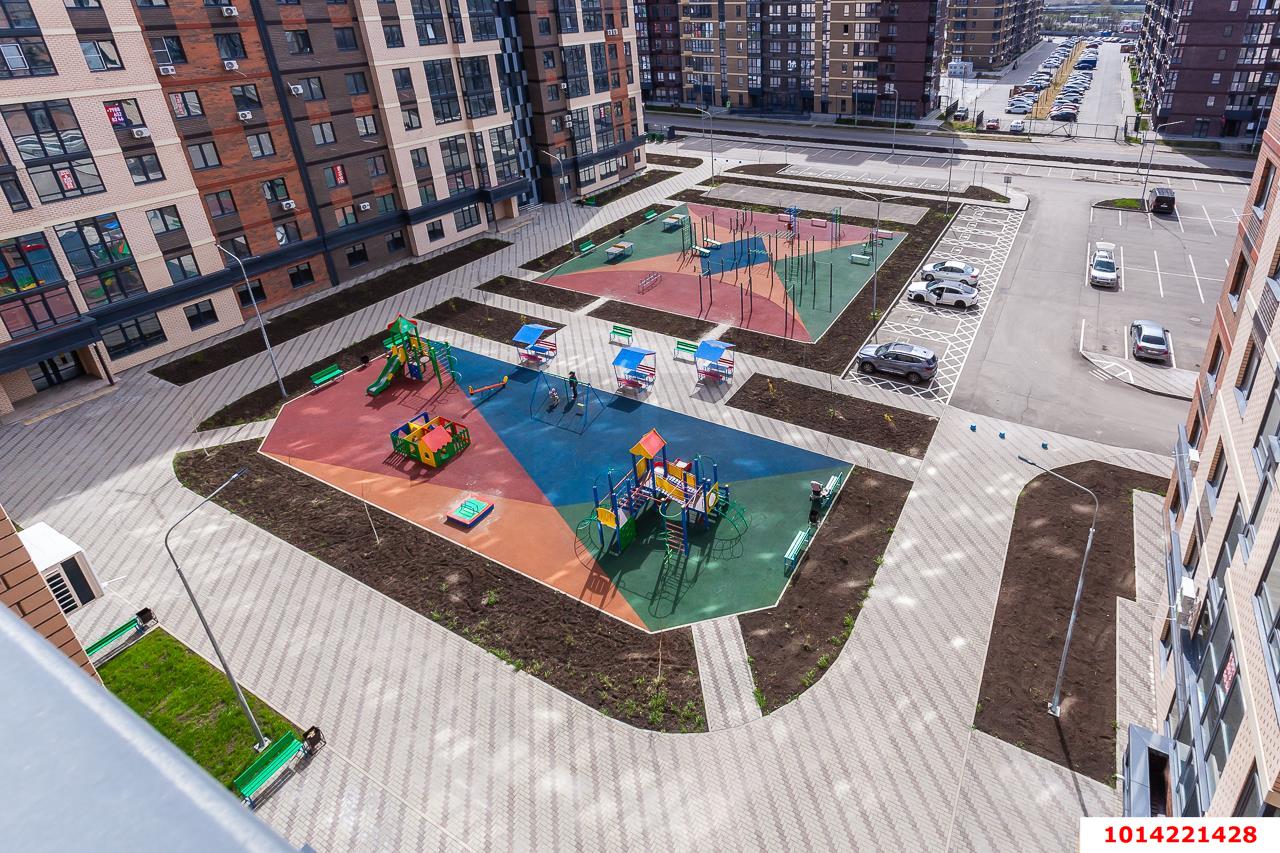 Фото №7: 3-комнатная квартира 72 м² - Краснодар, жилой комплекс Облака, ул. имени Генерала Корнилова, 9к3