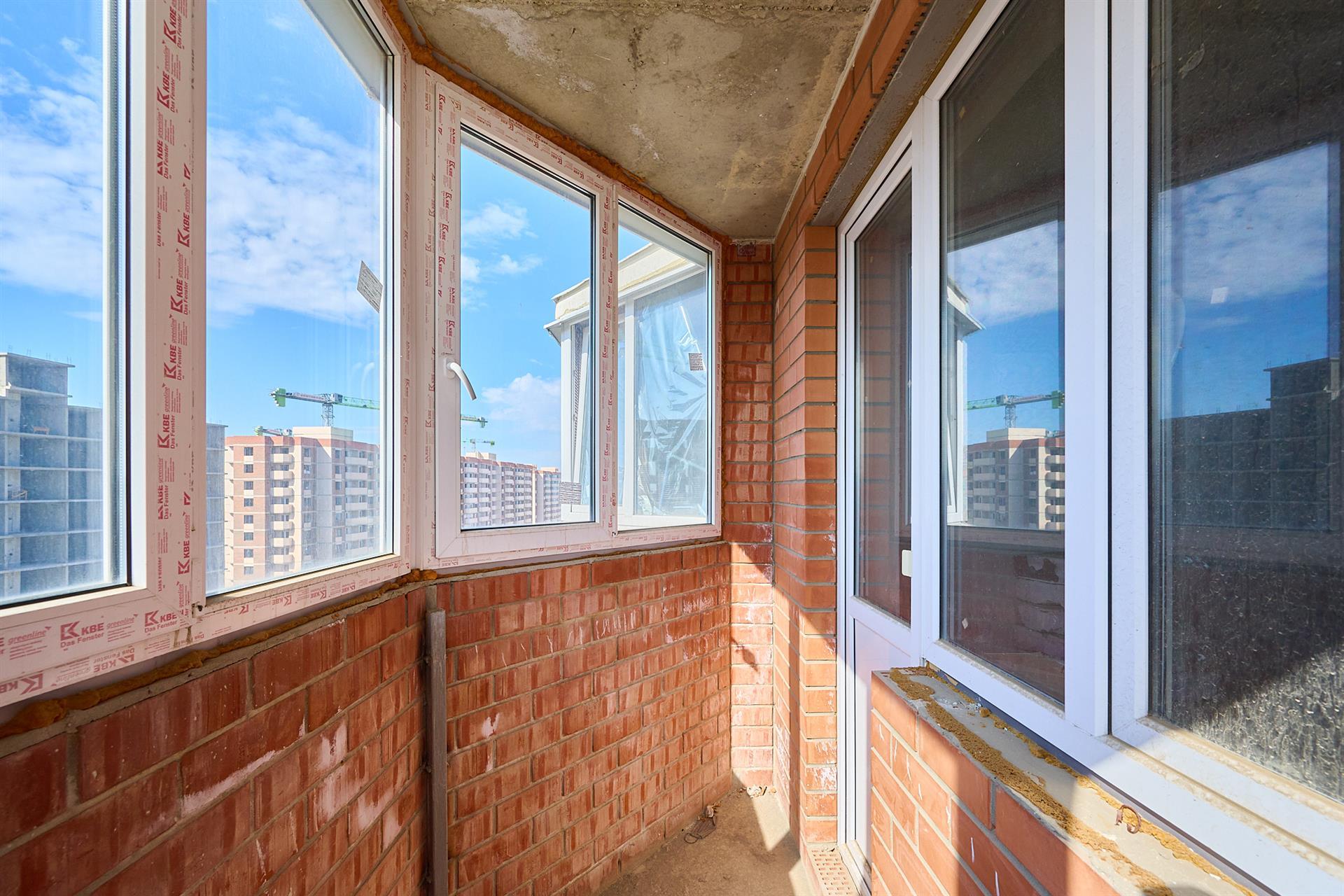 Фото №10: 2-комнатная квартира 68 м² - Краснодар, Прикубанский внутригородской округ, Завод Радиоизмерительных Приборов, жилой комплекс Времена Года 3, мкр. имени Петра Метальникова, ул. Цезаря Куникова, 24к1