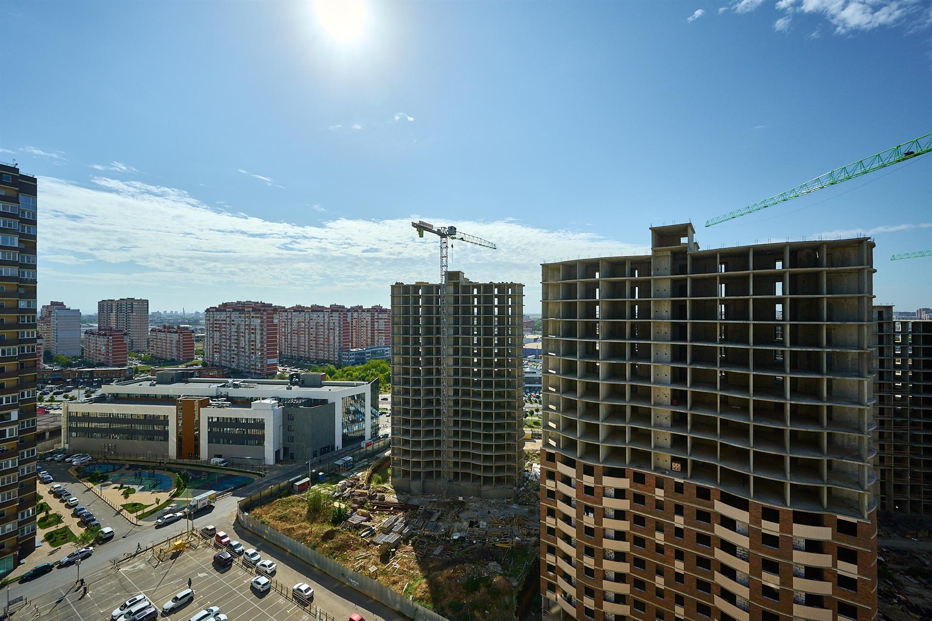 Фото №7: 2-комнатная квартира 68 м² - Краснодар, Прикубанский внутригородской округ, Завод Радиоизмерительных Приборов, жилой комплекс Времена Года 3, мкр. имени Петра Метальникова, ул. Цезаря Куникова, 24к1