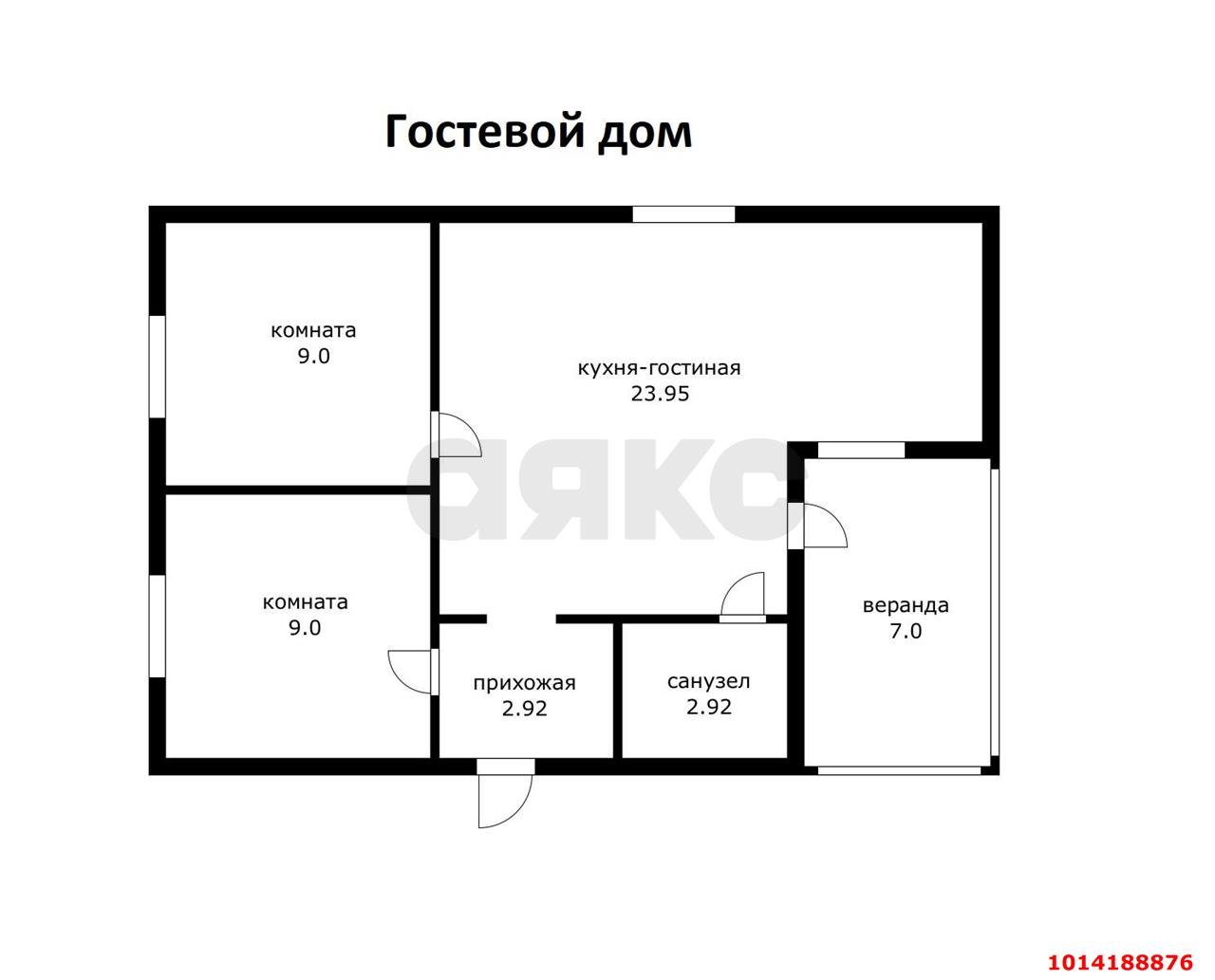 Фото №20: Дом 280 м² + 45 сот. - Крепостная, ул. Клубная, 8