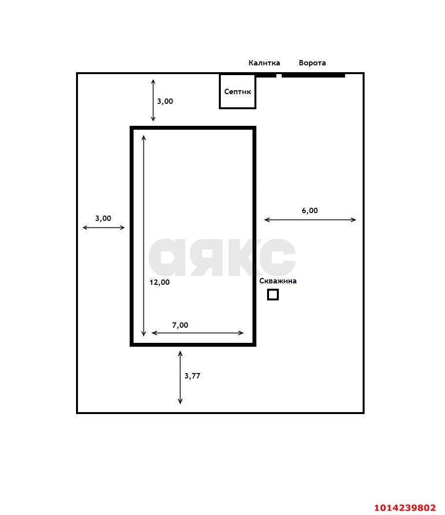 Фото №17: Дом 71 м² + 3 сот. - Южный, коттеджный  Южная столица, ул. Заветная, 60