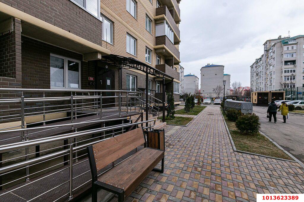 Фото №3: 1-комнатная квартира 38 м² - Краснодар, Восточно-Кругликовский, ул. Черкасская, 71/1к2