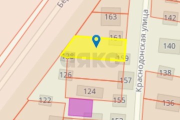 Фото №3: Земельный участок под ИЖС 2 сот. - Краснодар, мкр. Центральный, ул. Краснодонская, 161
