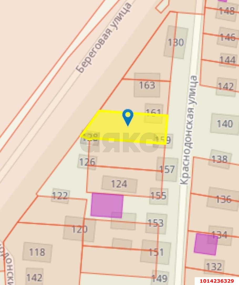 Фото №3: Земельный участок 2 сот. - Краснодар, ул. Краснодонская, 161