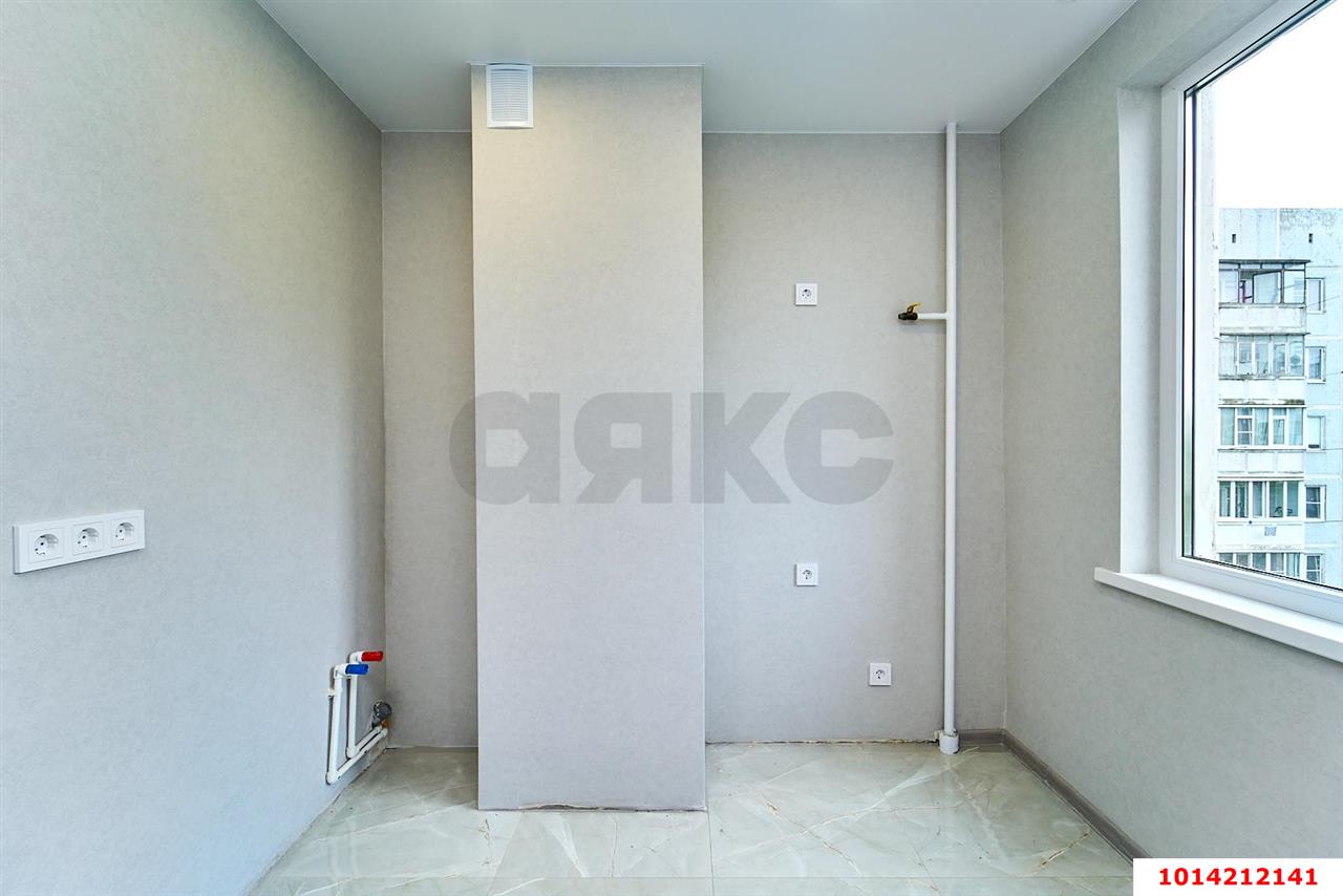 Фото №8: 1-комнатная квартира 35 м² - Краснодар, Завод Измерительных Приборов, ул. Карякина, 3