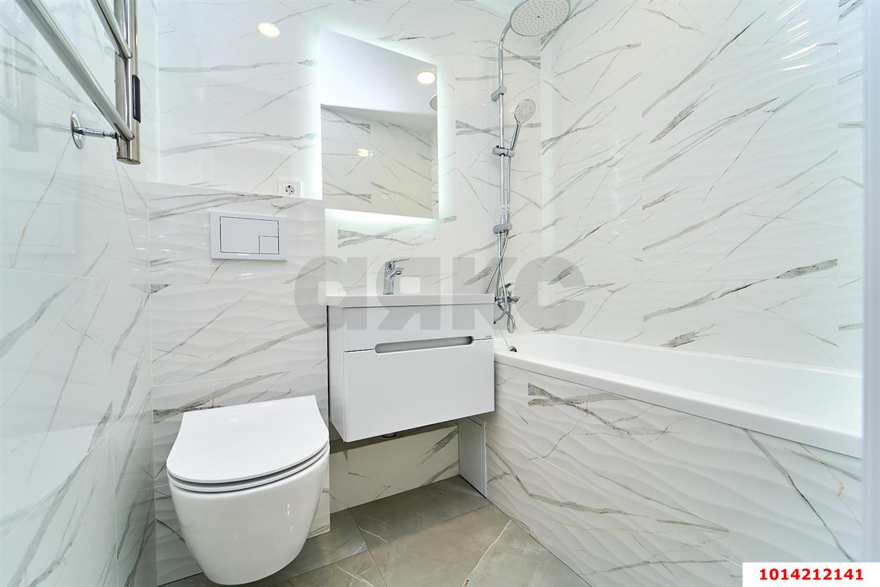 Фото №3: 1-комнатная квартира 35 м² - Краснодар, Завод Измерительных Приборов, ул. Карякина, 3