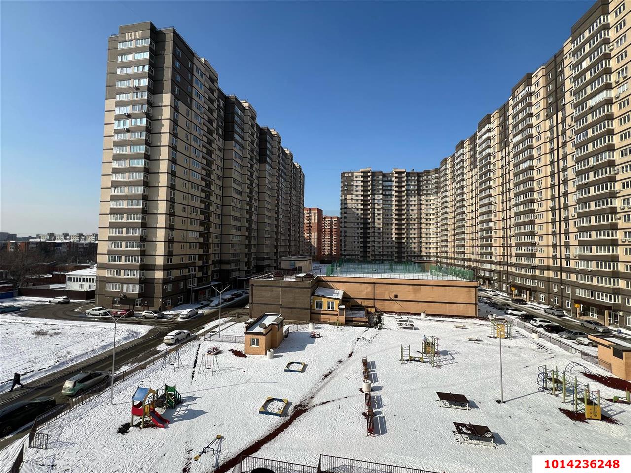 Фото №1: 3-комнатная квартира 86 м² - Краснодар, жилой комплекс На Стахановской, ул. Стахановская, 1кП