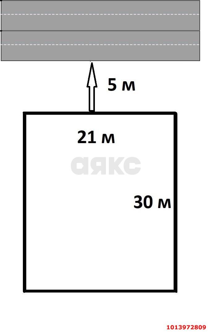 Фото №3: Отдельное здание 57 м² - Краснодар, Фестивальный, ул. Северная, 175