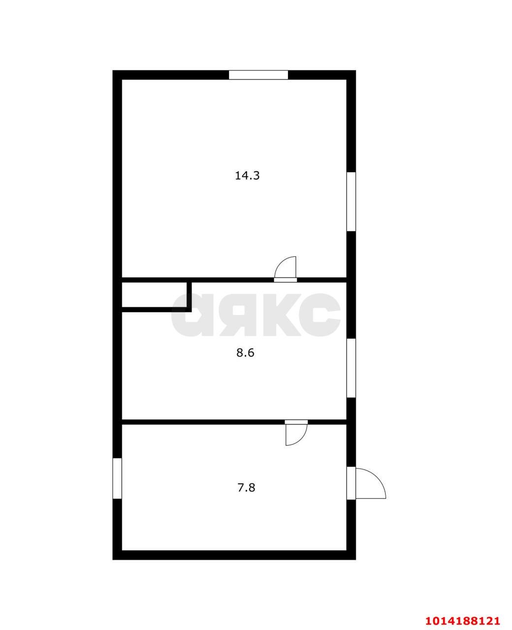 Фото №11: Дом 30 м² + 3.84 сот. - Краснодар, Животновод, ул. Солнечная, 457