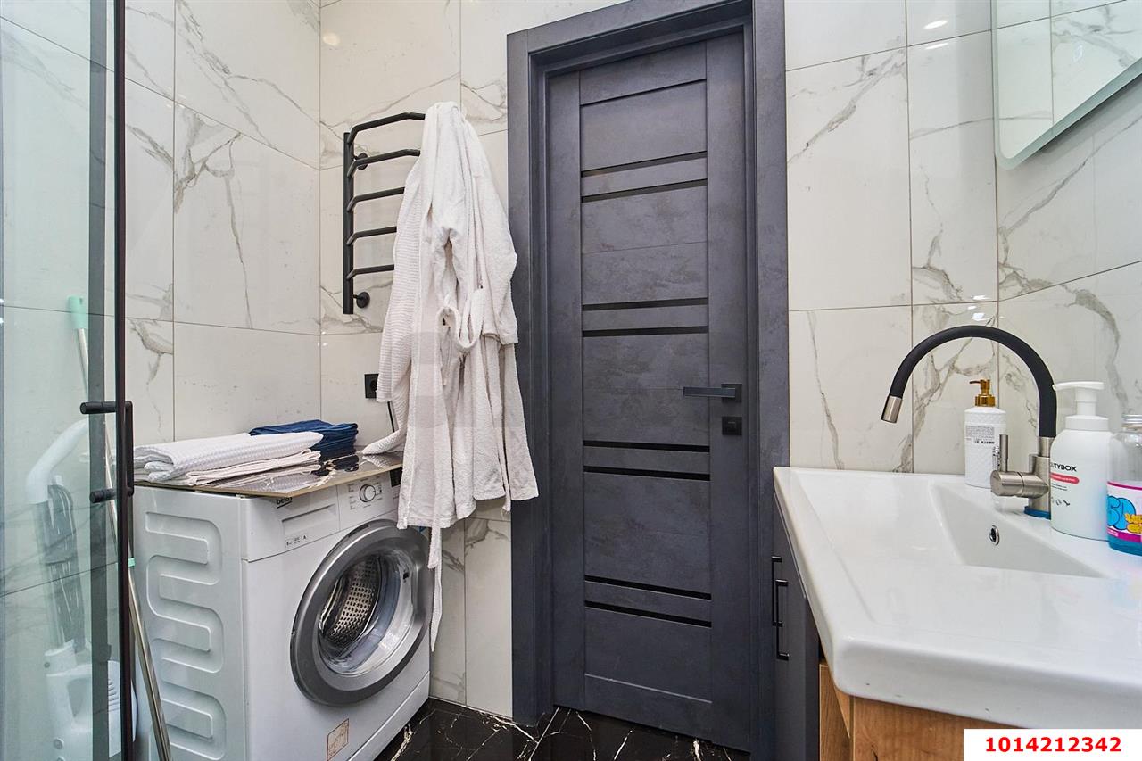 Фото №17: 2-комнатная квартира 54 м² - Краснодар, Прикубанский внутригородской округ, мкр. жилой комплекс Краски, ул. Краеведа Соловьёва, 6к6