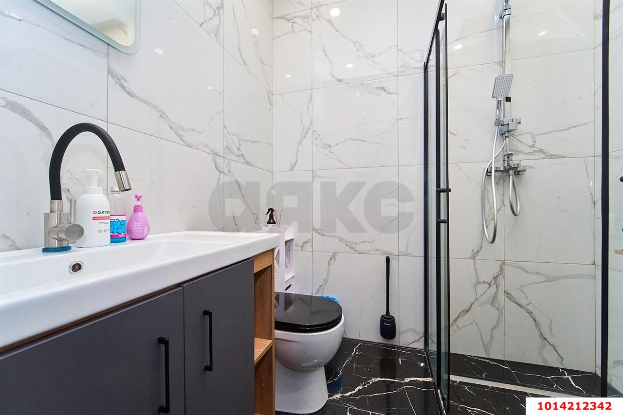 Фото №16: 2-комнатная квартира 54 м² - Краснодар, Прикубанский внутригородской округ, мкр. жилой комплекс Краски, ул. Краеведа Соловьёва, 6к6