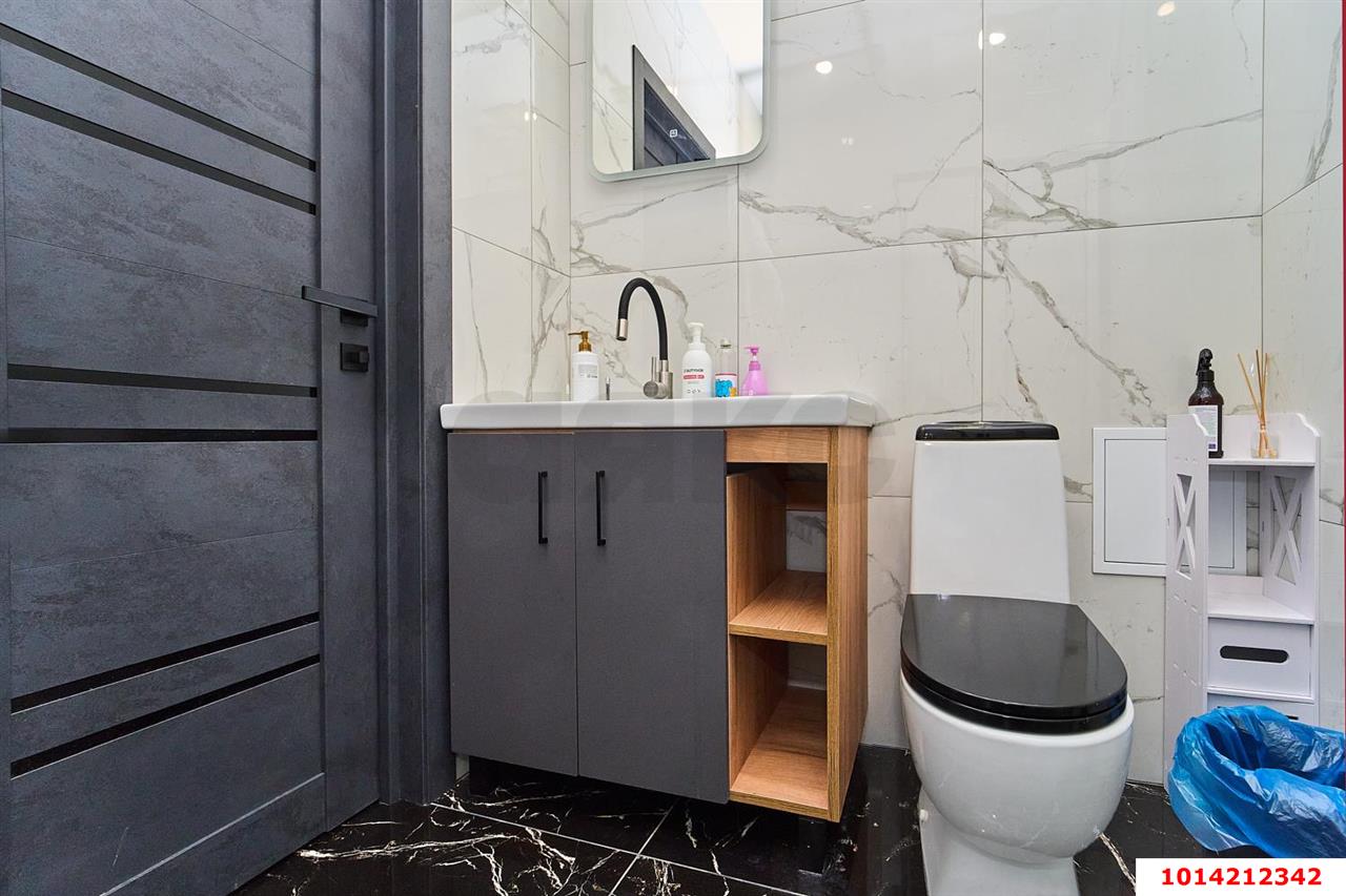 Фото №15: 2-комнатная квартира 54 м² - Краснодар, Прикубанский внутригородской округ, мкр. жилой комплекс Краски, ул. Краеведа Соловьёва, 6к6