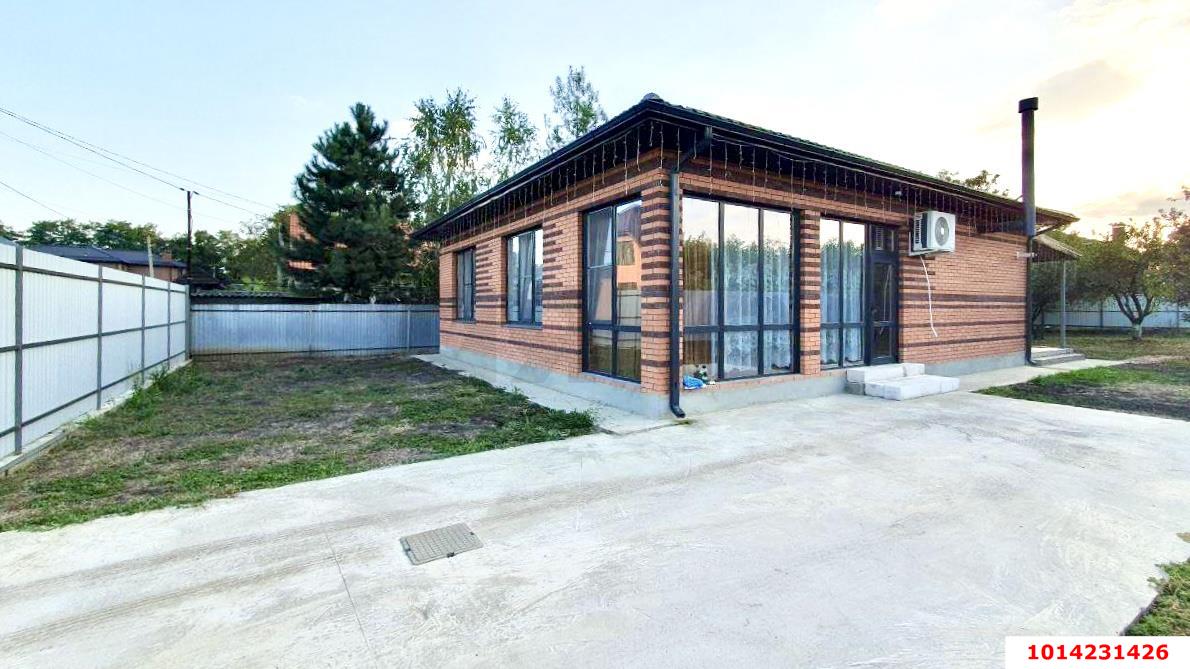 Фото №1: Дом 103 м² + 8 сот. - СПК Прогресс, Прикубанский внутригородской округ, ул. Радужная, 100