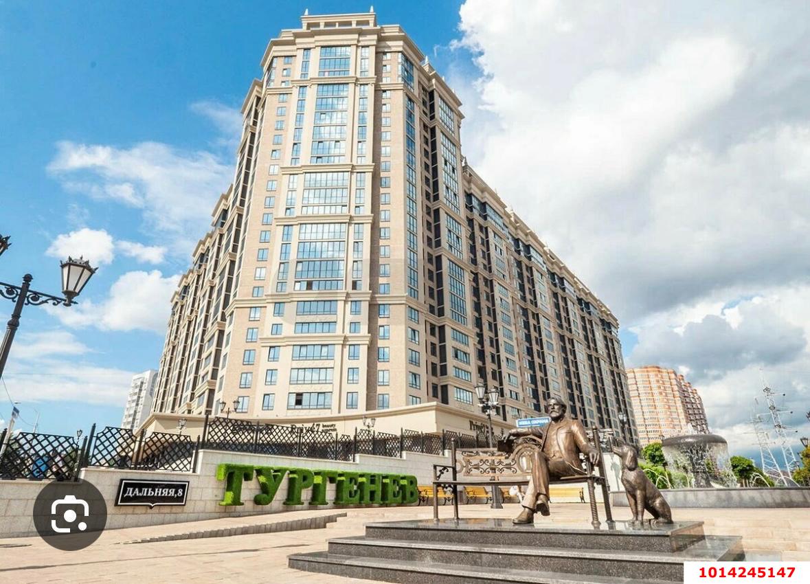 Фото №1: 2-комнатная квартира 80 м² - Краснодар, жилой комплекс Тургенев, ул. Дальняя, 8к1