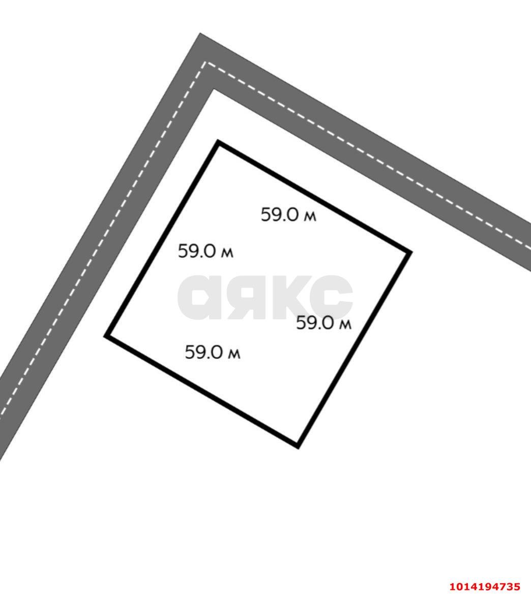 Фото №5: Коммерческая земля 35 сот. - Копанской, Прикубанский внутригородской округ, ул. Тюменская, 90